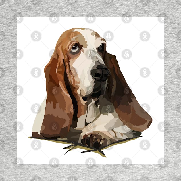 Hugo the Hound Dog by NattyDesigns